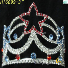 Nova moda Noble casamento nupcial casamento tiaras atacado